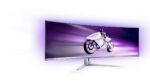 Monitor Consumer Philips 49M2C8900L/00, 49", 5120 x 1440 pixeli, White, 3 ani Garantie - Image 4