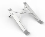 Suport laptop Serioux, SRXNCPU2, material aluminiu, dimensiune deschisă: 190x250x4mm,dimensiune pliată: 60 x 250 x 4mm, grosime: 4mm, greutate: 180g, dimensiune compatibilă:  până la 15.6 ", culoare argintiu, 4 unghiuri ajustabile - Image 2