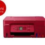 "Multifunctional inkjet color CISS Canon PIXMA G3470 Red, dimensiune A4(Printare, Copiere, Scanare), viteza imprimare 11ipm alb-negru, 6ipm color,rezolutie printare 4800x1200 dpi, imprimare fara margini, alimentarehartie 100 coli, scanner CIS rezolutie 600x1200 dpi, copiere multipla 99copii