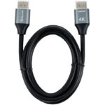 Cablu Tellur High Speed HDMI 2.0 4k, viteza 18Gbps, plug-plug, tata- tata, lungime cablu 1.5m, negru - Image 2