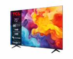Televizor TCL LED 75V6B, 189 cm, Smart Google TV, 4K Ultra HD, Clasa E - Image 3