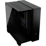 Carcasa CORSAIR iCUE LINK 6500X, RGB, Mid Tower, Black - Image 2