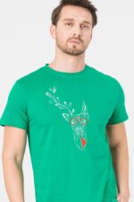 TRICOU  CERB FAMILIE BARBATI   K GREEN-L - Image 4