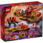 VEHICULUL ROBOT ZBURATOR AL LUI KAI, LEGO71830 - Image 4