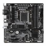 Placa de baza Gigabyte B760M DS3H, Socket 1700, DDR4, Micro-ATX - Image 2