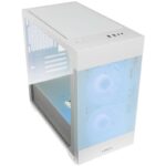 Carcasa LIAN LI LANCOOL 205, RGB, Mini Tower, White - Image 2