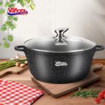 SEMIOALA ALUMINIU TURNAT 32x14.5CM, 11.6 L, CLASSIC, VANORA HOME - Image 3