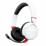 Casti Gaming Head-band HyperX Cloud Mini Wireless White Headset, Wireless, Noise-canceling, Alb