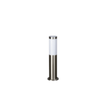 Stalp pentru iluminat exterior Philips Utrecht, 1xE27, max 20W, IP44 ,450x120mm, Inox