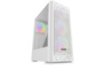 Carcasa AQIRYS Gacrux, RGB, Mid Tower, White