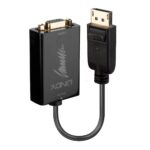 Adaptor Activ Lindy LY-41006, DisplayPort to VGA, negru