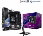 Placa de baza ASRock Phantom Gaming Z890I Nova WiFi, Socket 1851, DDR5, Mini-ITX