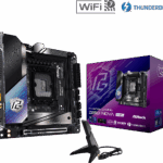 Placa de baza ASRock Phantom Gaming Z890I Nova WiFi, Socket 1851, DDR5, Mini-ITX
