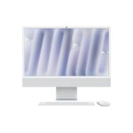 Apple iMAC 24" Retina 4.5k/ Apple M4 (CPU 8-core, GPU 8-core, Neural Engine16-core)/16GB/512GB - Silver - INT KB (2024) (Cto from MWUC3RO/A) - Image 6