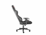 Scaun gaming Genesis Nitro 550 G2, material Synthetic PU + Textil, reglabil pe inaltime, greutate maxima suportata 150 kg, inaltime scaun reglabil 46.5 - 53.5 cm, spatar ajustabil 150°, dimensiuni roti 60mm, negru - Image 17