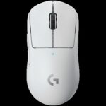 Mouse Gaming Wireless Logitech G PRO X Superlight 2, 32000 DPI, Alb