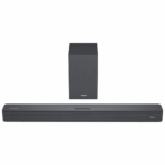 SOUNDBAR HORIZON HAV-S2630W / System 2.1 / Max Audio Power 110W (30W x2 + 50W) / Wireless Subwoofer / Digital Optical / AUX (3.5mm) / HDMI-ARC (CEC) / BT 5.4 / USB Playback / DOT-Matrix Display / Remote + Button Keys / Impedance: 4Ω x2 + 4Ω / Signal to - Image 2