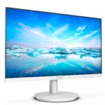 Monitor Philips 23.8" 241V8AW/00, Diagonal (inch): 23.8, Diagonal (cm): 60.5, Aspect ratio: 16:9, Panel: IPS, Resolution: 1920x1080, Refresh Rate: 75Hz, Response time GtG: 4ms, Brightness (max): 250 cd/㎡, Contrast (static) : 1000:1, Contrast (dynamic): Mega Infinity DCR, Viewing angle: 178°/178° - Image 2