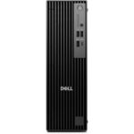 Desktop Business Dell Pro QBS1250 cu procesor Intel Core Ultra 7 265 pana la 5.3 GHz, 16GB DDR5, 512GB SSD, Intel Integrated Graphics, Linux, Black, 3 ani garantie - Image 4