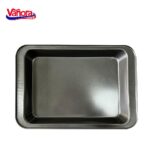 TAVA CUPTOR TEFLON 37X26X5 CM, EASY BAKE, VANORA HOME - Image 2
