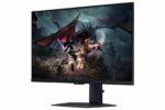 Monitor Samsung 27" LS27DG500EUXEN, Diagonal (inch): 27, Diagonal (cm): 69, Aspect ratio: 16:9, Panel: IPS, Resolution: 2560x1440, Refresh Rate: 180Hz, Response time GtG: 1ms, Brightness (max): 350 cd/m², Contrast (static) : 2500:1, Viewing angle: 178°/178°, Color Gamut Type: SRGB, Color Gamut - Image 16
