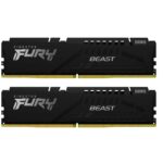 Memorie RAM Kingston DDR5 64GB 5600Mhz CL36 1.25V Dual Channel Kit Fury Beast Black EXPO