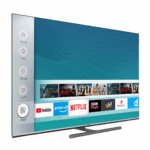 AURORA OLED TV HORIZON 4K-SMART 55HZ9930U/B, 55", 4K Ultra HD (2160p), Dolby Vision HDR / HDR10+ / HDR10 / HLG + MicroDimming, Digital TV-Tuner DVB-S2/T2/C, HOS 3.0 SmartTV-UI (WiFi built-in) +Netflix +PrimeVideo +Youtube, Amazon Alexa / WW Google Assistant, 1xLAN (RJ45), Wireless Display, DLNA 1.5 - Image 4
