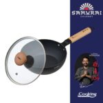 TIGAIE WOK+CAPAC 20X7 CM,  RIKITO WATANABE, SAMURAI GOURMET, COOKING BY HEINNER - Image 3