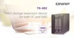 Extensie USB QNAP TR-002 2-Bay, 2.5/3.5 SATA 6Gbps HDD (neincluse), 1xUSB3.11 (type-c), tower, PSU adaptor 36W, garantie 2 ani - Image 3