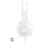 Casti Gaming Head-band RAZER Kraken Kitty V2, Wired, Alb - Image 4