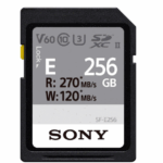 Sony SD Card 256GB UHS-II SF-E Series