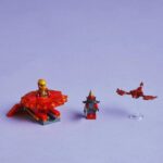 DRAGONUL SPINJITZU ROTITOR AL LUI KAI, LEGO 71823 - Image 6