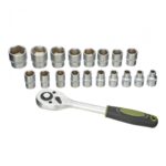 HEINNER SET 19 PIESE 1/2" CR-V - Image 2