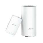TP-Link Sistem Mesh gigabit Wi-Fi pentru întreaga casă AC1200, DECO M3 (2-PACK); Procesor: Qualcomm CPU; Interfață: 2 Gigabit Ethernet Ports (WAN/LAN)per Deco unit; 2 internal dual-band antennas per Deco unit; Flash: 16 MB; SDRAM: 128 MB; Standarde Wireless: IEEE 802.11 ac/n/a 5 GHz, IEEE 802.11