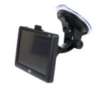 Sistem de navigatie GPS PNI L510 ecran 5 inch, 800 MHz, 256MB DDR2, 8GB memorie interna, FM transmitter, Sistem de operare: Windows CE 6.0, Rezoluţie ecran: 800 x 480 pixeli, Aspect ecran: 16:9, Procesor: 800Mhz, fara harti incluse. - Image 4