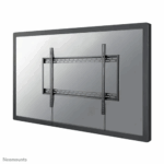 Suport TV fix de perete Neomounts, 60"- 100", VESA 900x600mm, suporta pana la 125kg, negru