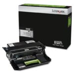 Drum Lexmark 52D0Z00, black, 100 k, MS710dn , MS711dn , MS810de , MS810dn , MS810dtn , MS810n , MS811dn , MS811dtn , MS811n , MS812de , MS812dn , MS812dtn , MX710de , MX710dhe , MX711de , MX711dhe , MX810dfe , MX810dme , MX810dpe , MX810dxfe , MX810dxme , MX810dxpe ,