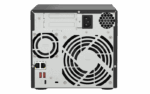 NAS QNAP 473A 4-Bay, CPU AMD Ryzen V1000 series V1500B 4C/8T 2.2 GHz, RAM 8GB (1x 8GB) DDR4 (2 x SODIMM slots, max. 64GB total, optional ECC RAM support), 2.5/3.5 SAS 12Gbps, SAS/SATA 6Gbps HDD (neincluse), LAN: 2 x 2.5GbE, optional 10GbE expansion via a PCIe card, USD3.2 Gen2: 3x - Image 2