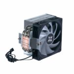 Cooler CPU Serioux CC120ARGB, dimensiuni 120x120x25mm, viteza ventilator 800-1800±200RPM, TDP: 180 - 200W, durata de viata 30 000 ore, iluminare LED, suporta seriile INTEL & AMD - Image 5