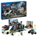 LABORATOR MOBIL DE CRIMINALISTICA, LEGO 60418
