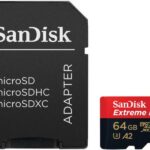 Card de Memorie MicroSDXC  SanDisk Extreme PLUS, 64GB, Clasa 10, R/W speed: up to 100MB/s/ 90MB/s, include adaptor SD (pentru telefon)
