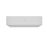 Ubiquiti Gateway lite, UXG-LITE, Dimensiuni: 98 x 98 x 30 mm, greutate: 320g, Procesor: Dual-core ARM® Cortex®-A53 at 1 GHz, Memorie:1 GB DDR3L, Interfata:  1 x GbE RJ45, 1 x WAN  GbE RJ45, Alimentare: USB type C (5V/3A), Bluetooth 5.1.