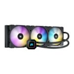 Cooler Procesor CORSAIR iCUE H170i ELITE CAPELLIX NEGRU