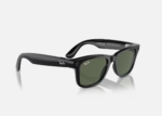 RayBan Meta Wayfarer Shiny BLACK/GREEN - Image 3