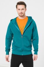 HANORAC COTON CASUAL BARBATI PETROL-M - Image 5