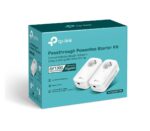 TP-Link AV1200 Gigabit Passthrough Powerline Starter Kit, TL-PA8010PKIT, HomePlug AV2, HomePlug AV, IEEE1901, IEEE802.3, IEEE802.3u,IEEE802.3ab, 1*Gigabit Ethernet Port, Power Socket, Pair Button, PWR,PLC, ETH - Image 3