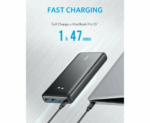 Baterie externa Anker 25600mAh, 87W , 2 x USB; 2 x USB Type-C, negru - Image 3