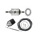 SET BUTUC SPATE STURMEY ARCHER AW, 3 VITEZE, FREEWHEEL, +SCHIMBATOR, CABLU 1500MM+PINION
