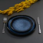 SET 6 FARFURII  DESERT CERAMICA 20 CM, SERENITY, ART OF DINING BY HEINNER - Image 2