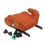 Inaltator auto U-Grow, 125-150  R129 cu isofix, caramiziu - Image 6